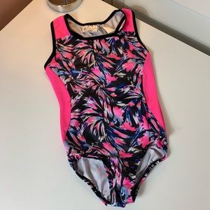 DANSKIN gymnastics leotard